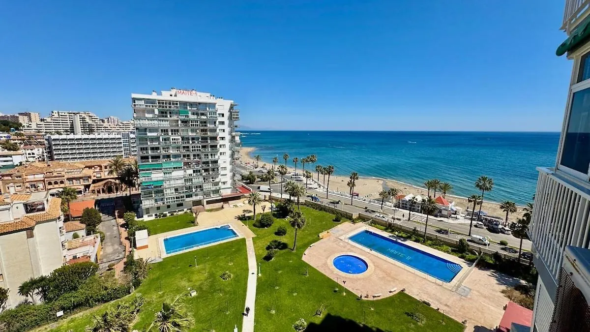 Delicias Del Mar - Seaview De Ensueno & Relajacion Apartman Benalmádena Spanyolország